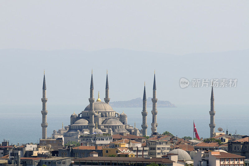 蓝色清真寺/伊斯坦布尔